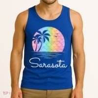 Sarasota Florida Vacation Family Beach Group Tank Top thumb 3