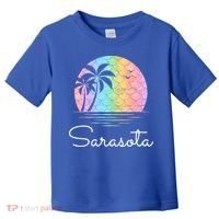 Sarasota Florida Vacation Family Beach Group Toddler T-Shirt thumb 0