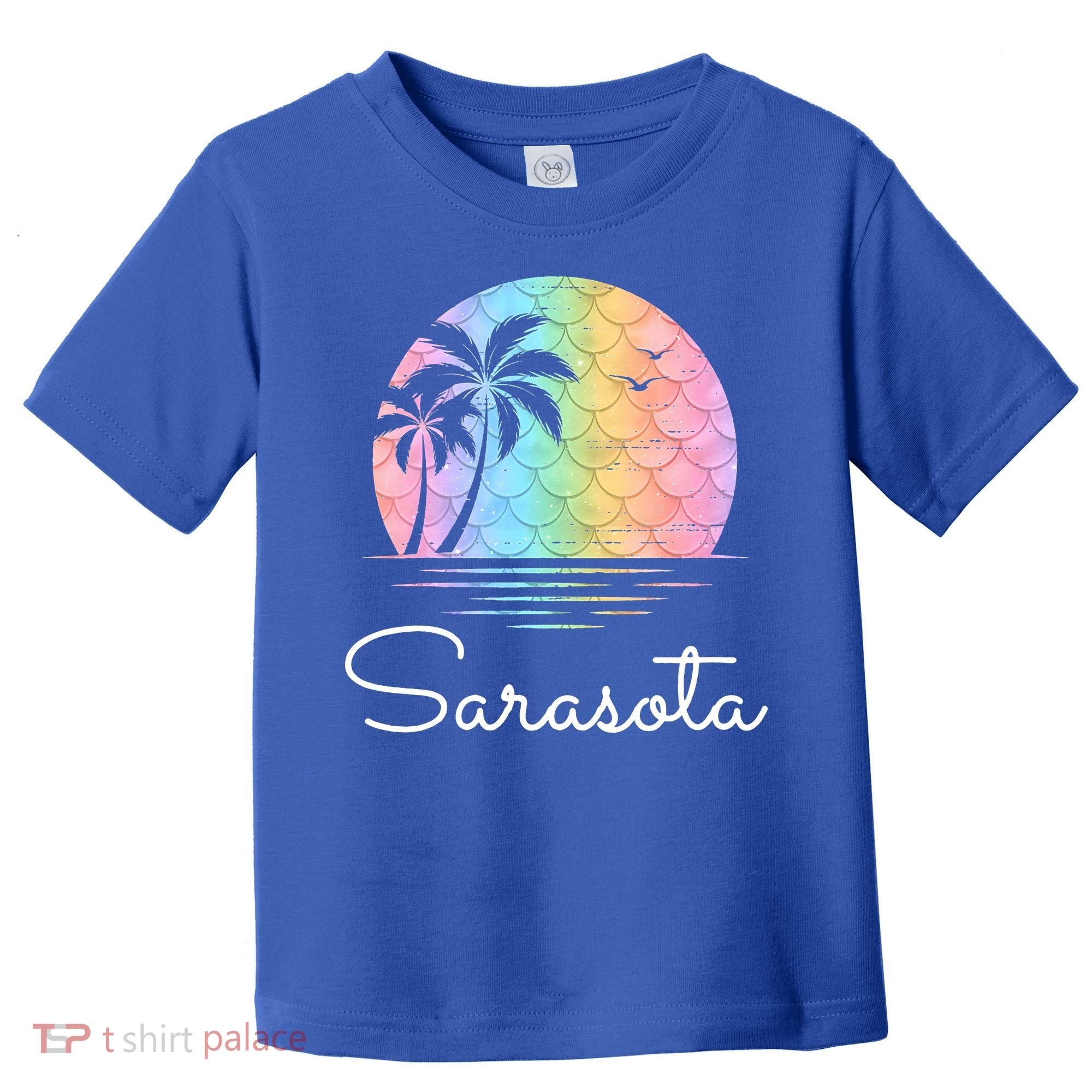 Sarasota Florida Vacation Family Beach Group Toddler T-Shirt