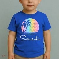 Sarasota Florida Vacation Family Beach Group Toddler T-Shirt thumb 2