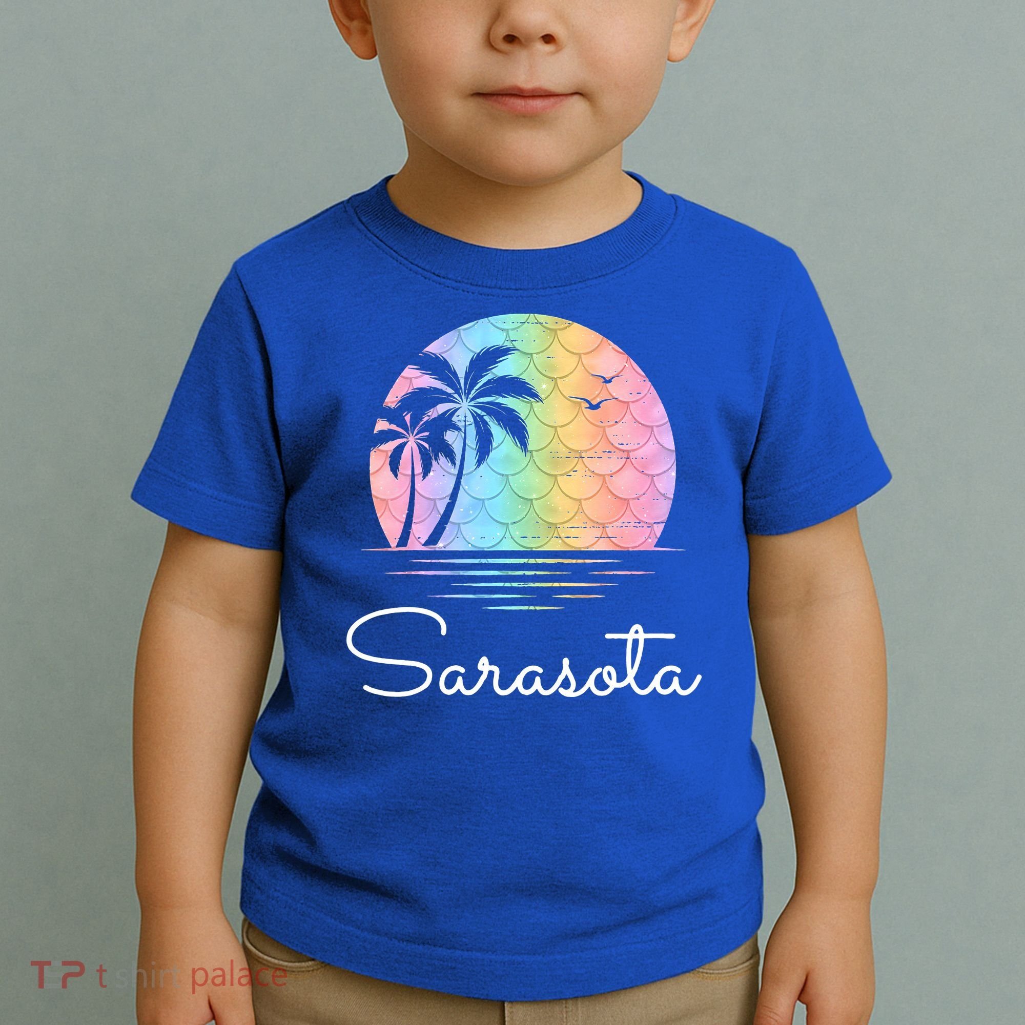 Sarasota Florida Vacation Family Beach Group Toddler T-Shirt