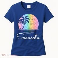 Sarasota Florida Vacation Family Beach Group Women's T-Shirt thumb 0