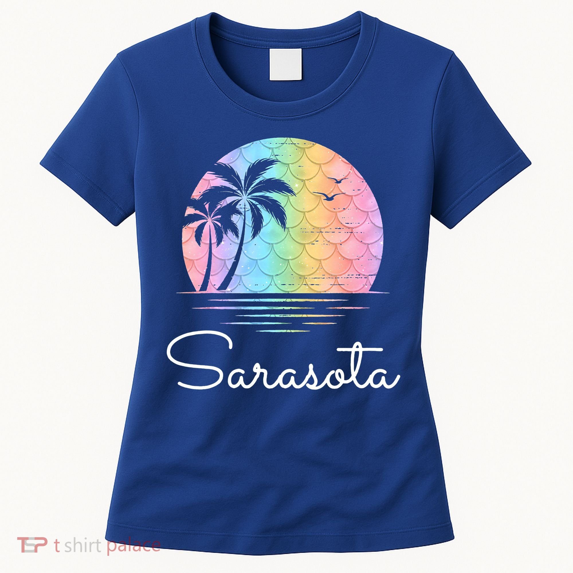 Sarasota Florida Vacation Family Beach Group Women's T-Shirt