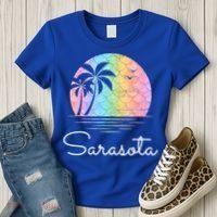 Sarasota Florida Vacation Family Beach Group Women's T-Shirt thumb 3