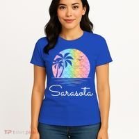 Sarasota Florida Vacation Family Beach Group Women's T-Shirt thumb 4