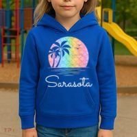Sarasota Florida Vacation Family Beach Group Kids Hoodie thumb 3