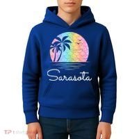 Sarasota Florida Vacation Family Beach Group Kids Hoodie thumb 4