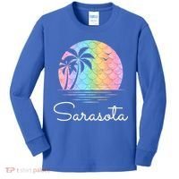 Sarasota Florida Vacation Family Beach Group Kids Long Sleeve Shirt thumb 0