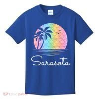 Sarasota Florida Vacation Family Beach Group Kids T-Shirt thumb 0