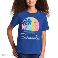 Sarasota Florida Vacation Family Beach Group Kids T-Shirt thumb 2