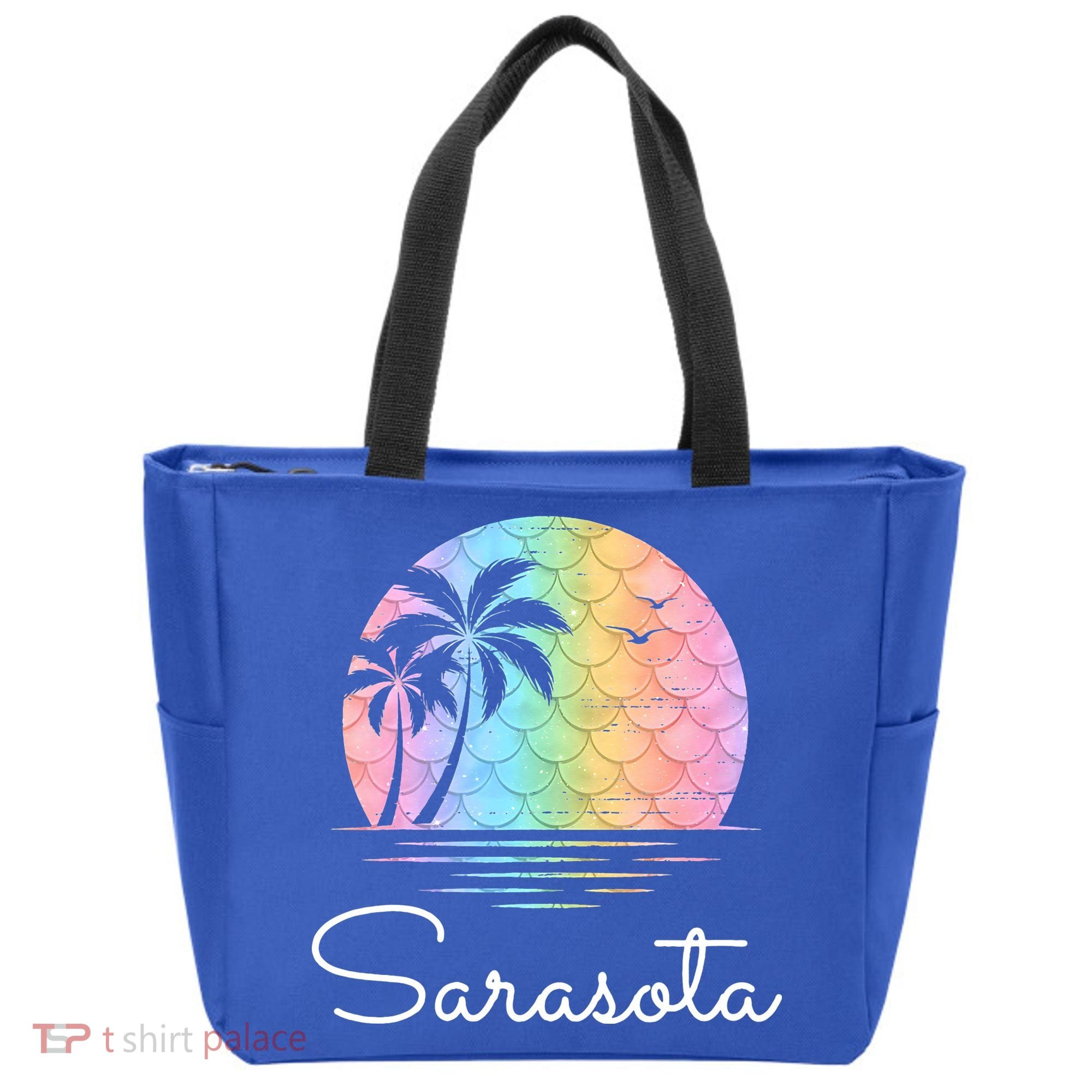 Sarasota Florida Vacation Family Beach Group Tote Bag