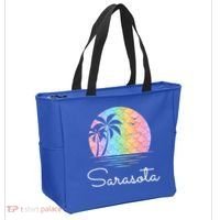 Sarasota Florida Vacation Family Beach Group Tote Bag thumb 2