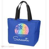 Sarasota Florida Vacation Family Beach Group Tote Bag thumb 3