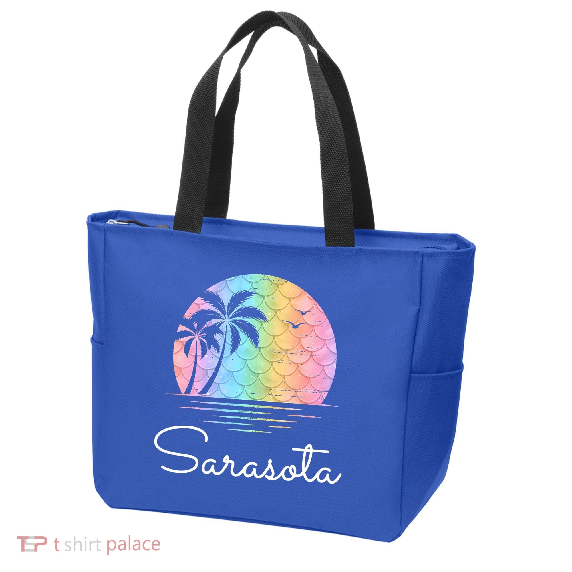 Sarasota Florida Vacation Family Beach Group Tote Bag