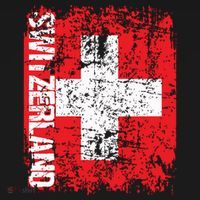 Switzerland Flag Vintage Distressed Swiss T-Shirt thumb 7