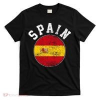 Spain Flag Vintage T-Shirt thumb 0