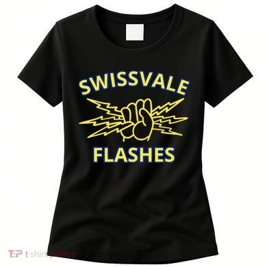 Swissvale Flashes Vintage Women's T-Shirt
