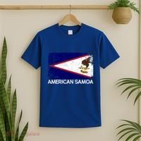 Samoan Flag Vintage Made In American Samoa Gift T-Shirt thumb 2
