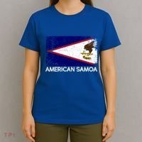 Samoan Flag Vintage Made In American Samoa Gift T-Shirt thumb 4