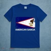 Samoan Flag Vintage Made In American Samoa Gift T-Shirt thumb 5