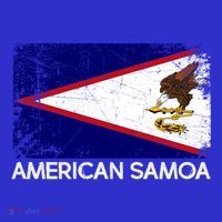 Samoan Flag Vintage Made In American Samoa Gift T-Shirt thumb 7