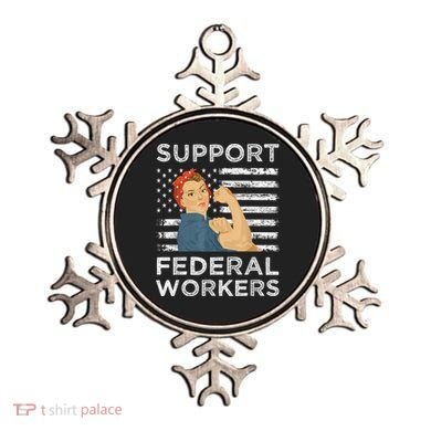 Support Federal Workers Protect Defend Employees Jobs Ornament