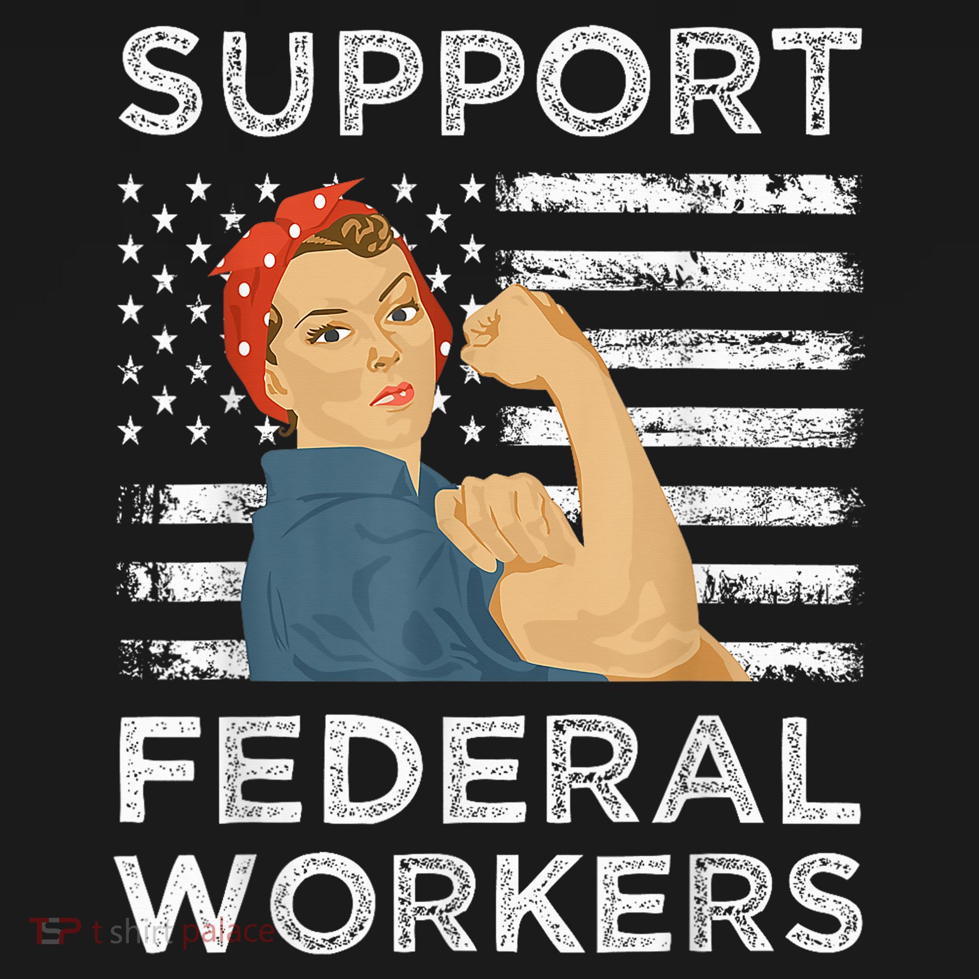 Support Federal Workers Protect Defend Employees Jobs Ornament