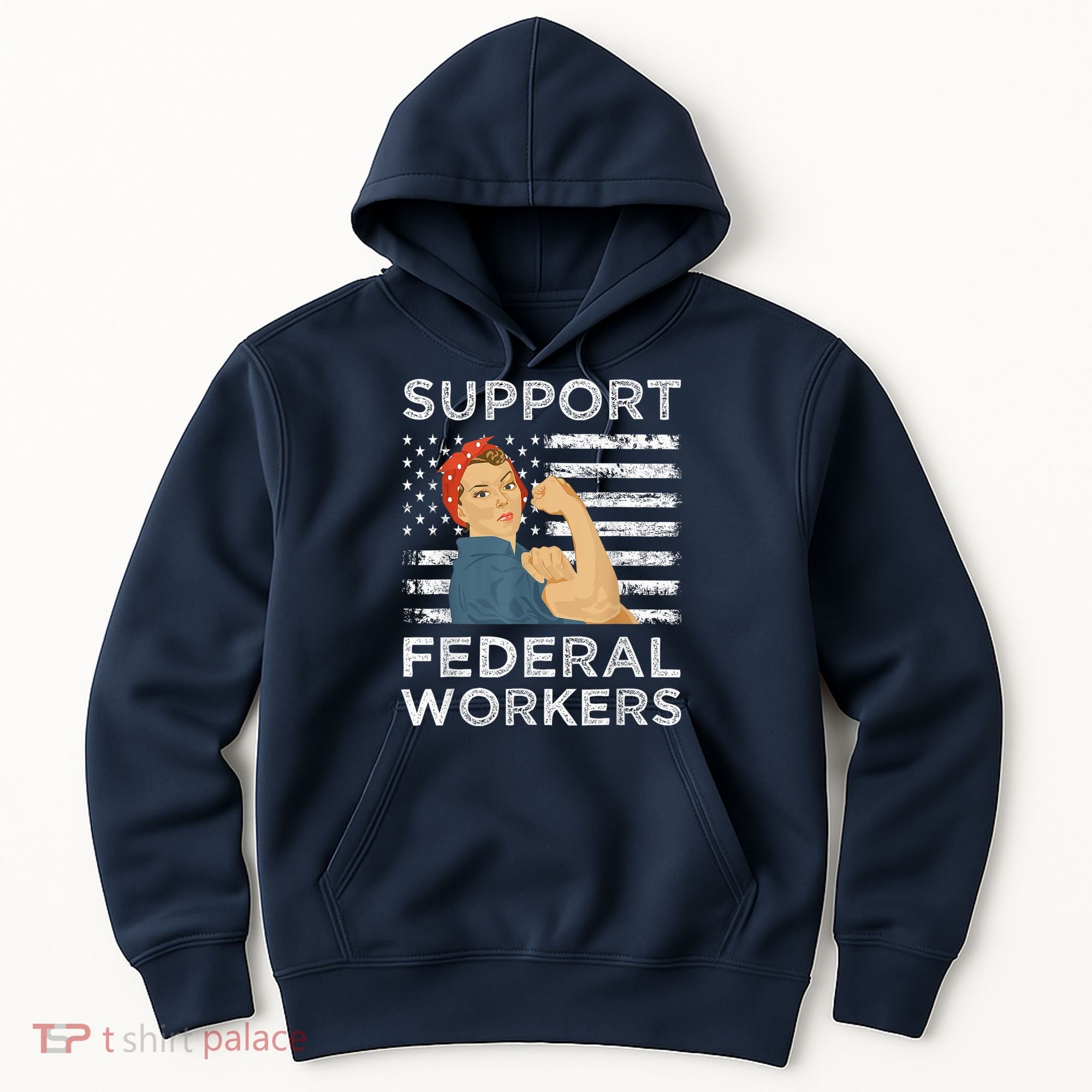 Support Federal Workers Protect Defend Employees Jobs Hoodie