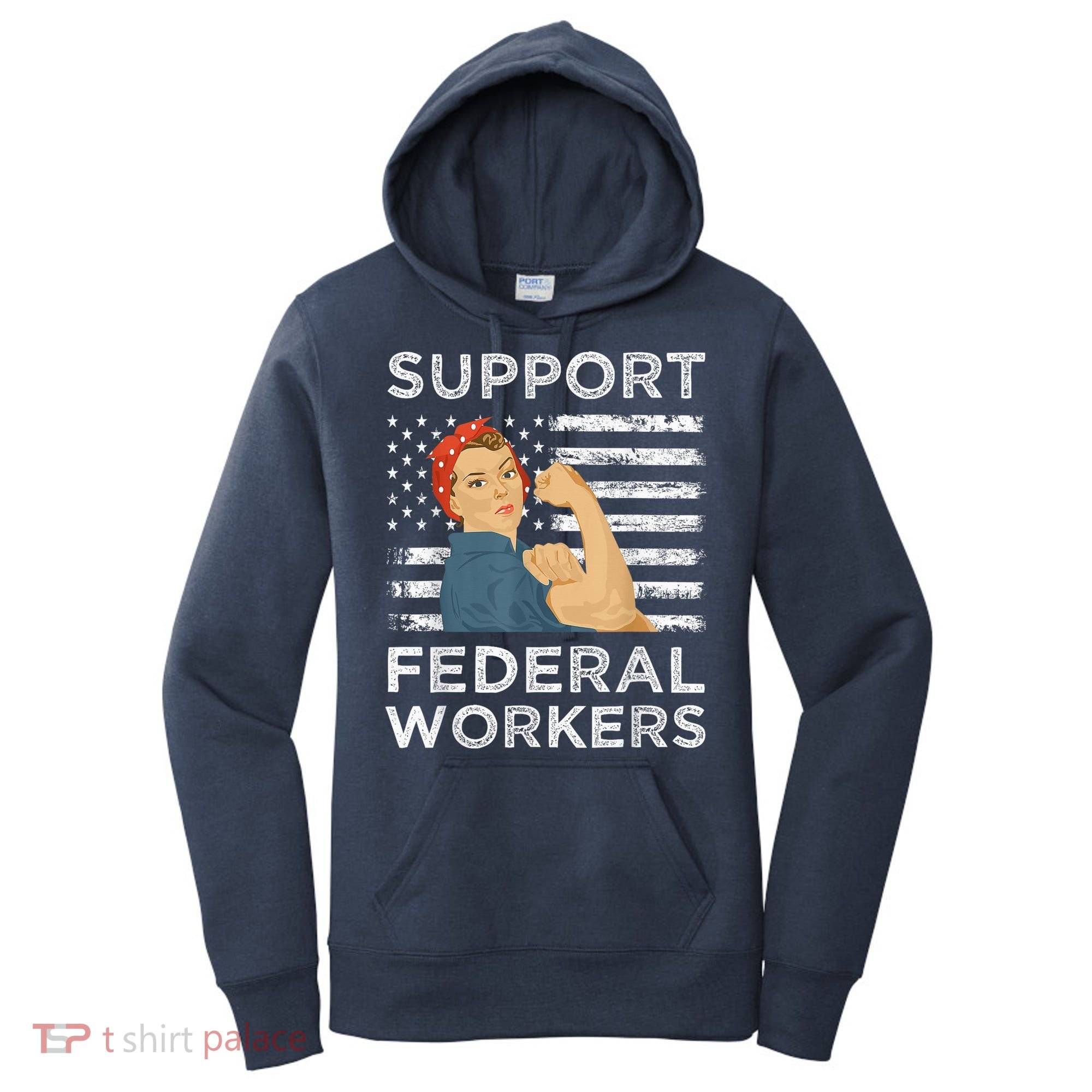 Support Federal Workers Protect Defend Employees Jobs Women's Hoodie