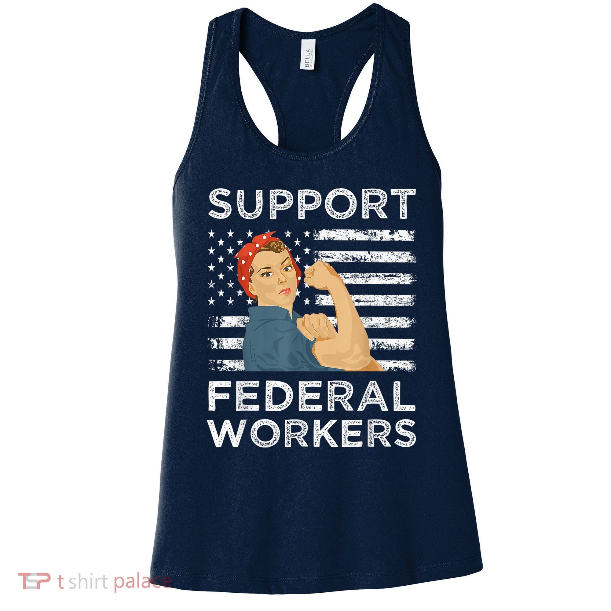 Support Federal Workers Protect Defend Employees Jobs Women's Tank Top
