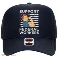 Support Federal Workers Protect Defend Employees Jobs Hat thumb 0