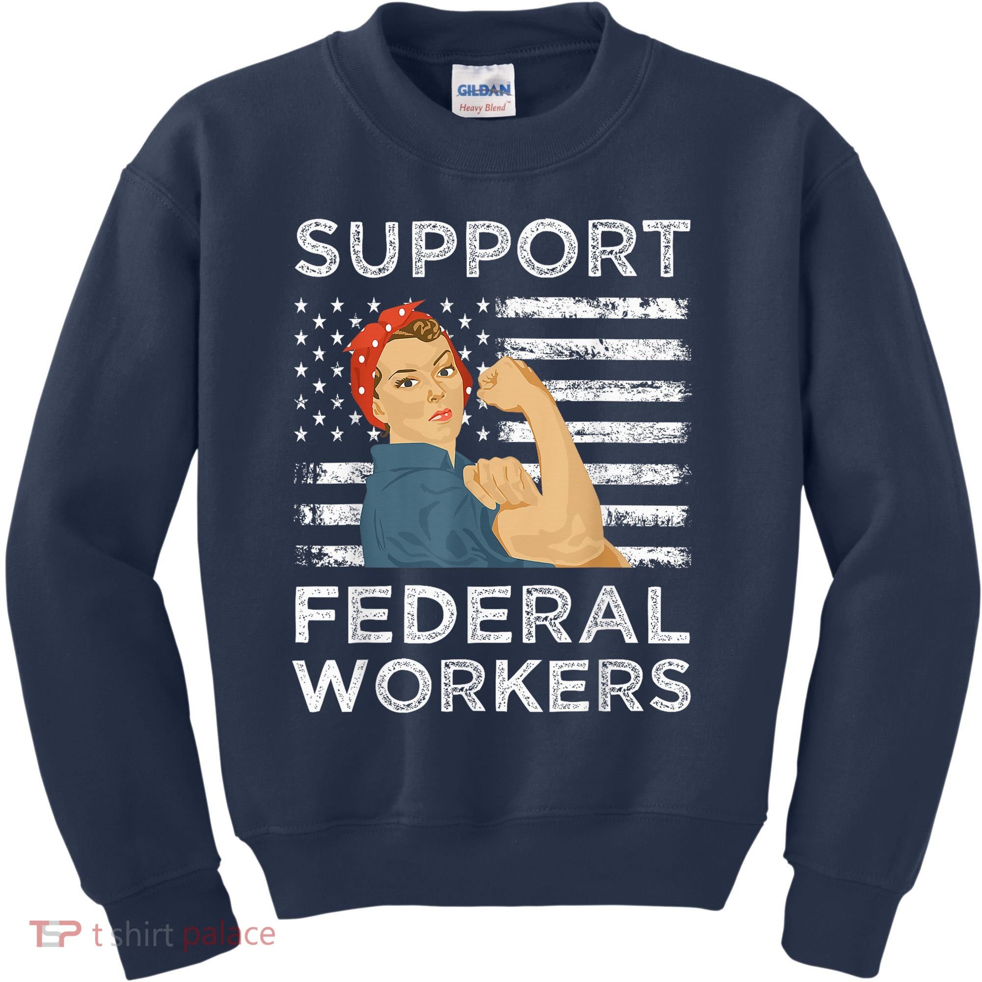 Support Federal Workers Protect Defend Employees Jobs Kids Sweatshirt