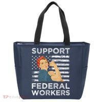 Support Federal Workers Protect Defend Employees Jobs Tote Bag thumb 0