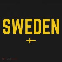 Sweden Flag Women Vintage Sweden T-Shirt thumb 7