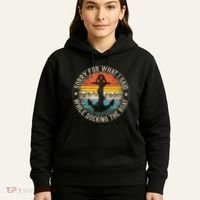 Sorry For What I Said While Docking The Boat Hoodie thumb 5