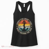 Sorry For What I Said While Docking The Boat Women's Tank Top thumb 0