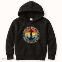 Sorry For What I Said While Docking The Boat Kids Hoodie thumb 0