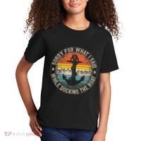 Sorry For What I Said While Docking The Boat Kids T-Shirt thumb 2