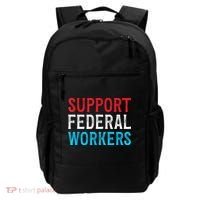 Support Federal Workers Protect Defend Employees Jobs Backpack thumb 0