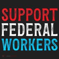 Support Federal Workers Protect Defend Employees Jobs Beanie thumb 2