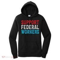 Support Federal Workers Protect Defend Employees Jobs Women's Hoodie thumb 0