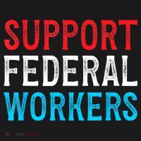 Support Federal Workers Protect Defend Employees Jobs Ornament thumb 1
