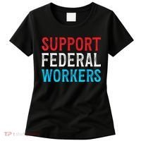 Support Federal Workers Protect Defend Employees Jobs Women's T-Shirt thumb 0
