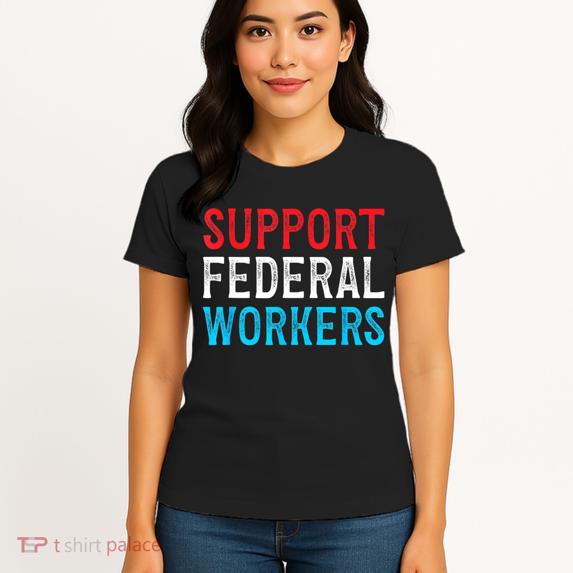 Support Federal Workers Protect Defend Employees Jobs Women's T-Shirt