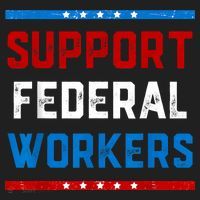 Support Federal Workers Protect Defend Employees Jobs Women's Sweatshirt thumb 2