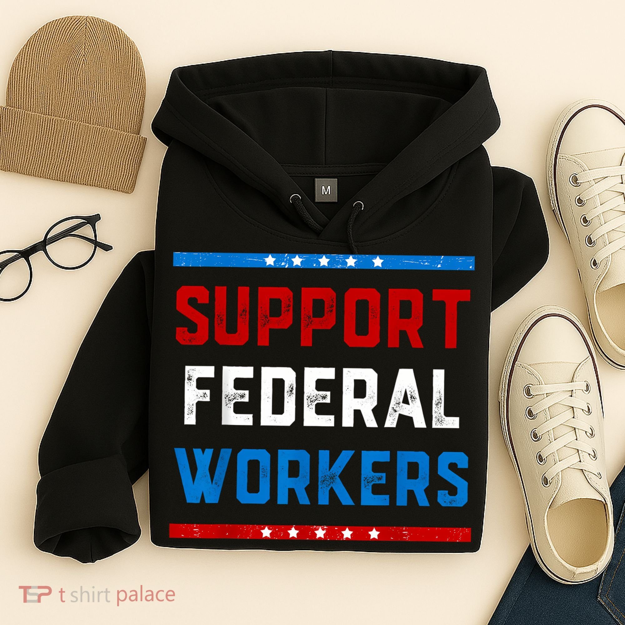 Support Federal Workers Protect Defend Employees Jobs Hoodie