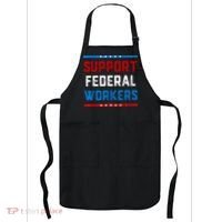 Support Federal Workers Protect Defend Employees Jobs Apron thumb 0