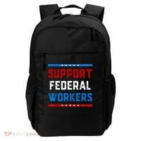 Support Federal Workers Protect Defend Employees Jobs Backpack thumb 0