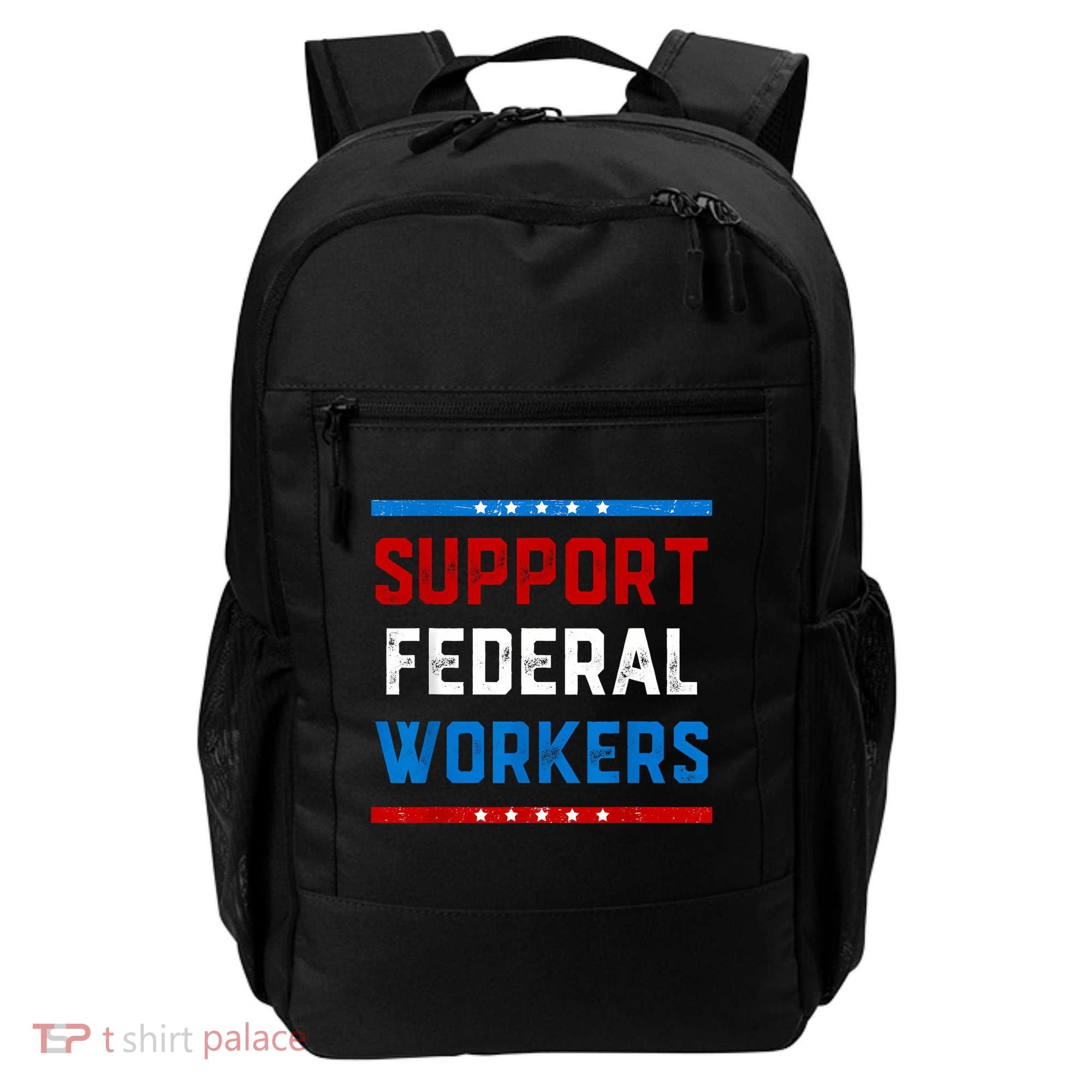 Support Federal Workers Protect Defend Employees Jobs Backpack