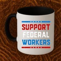 Support Federal Workers Protect Defend Employees Jobs Coffee Mug thumb 2